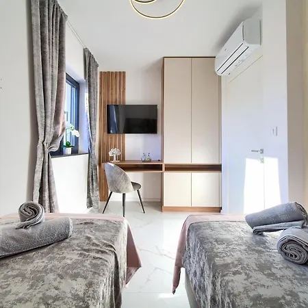 Penthouse Rosa 아파트 *