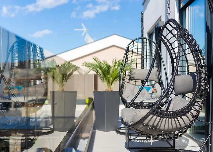 Penthouse Rosa 아파트