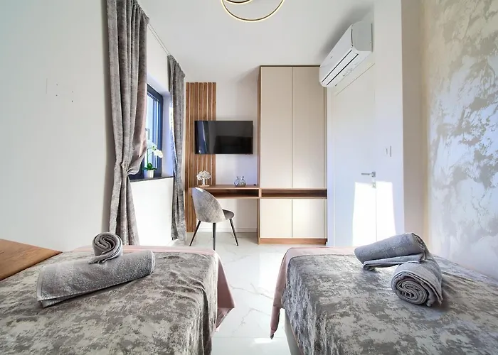 Penthouse Rosa 아파트 *