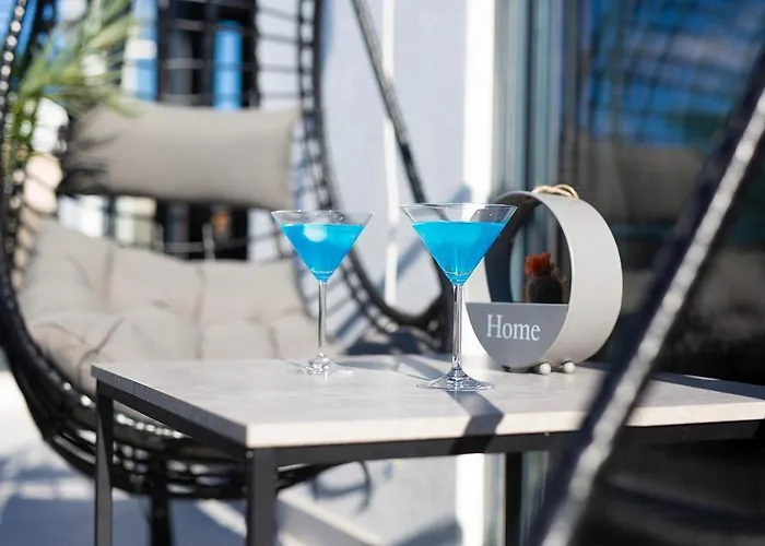 Penthouse Rosa 아파트 말린스카