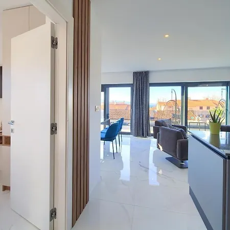 Penthouse Rosa Apartman Malinska
