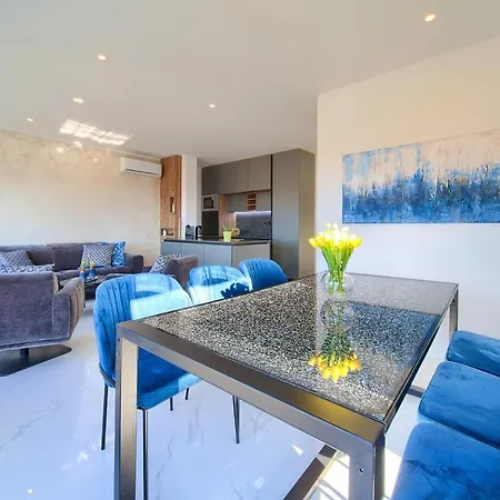 Appartement Penthouse Rosa Malinska