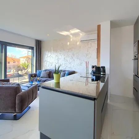 Penthouse Rosa Appartement